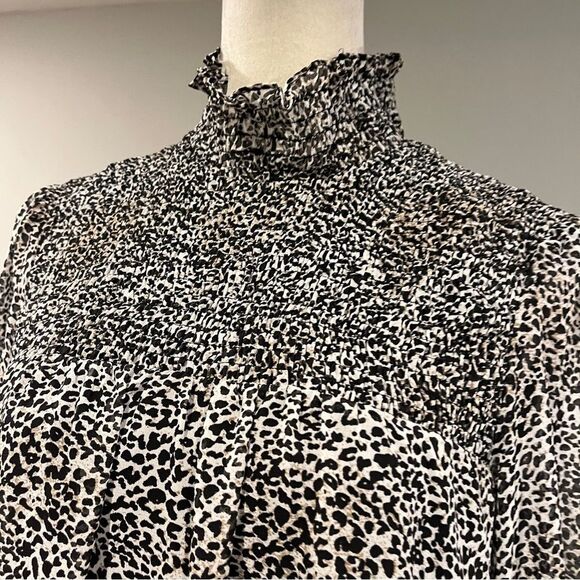 Just...Taylor turtle neck Long Sleeve loose fit Dress size small - Picture 2 of 15